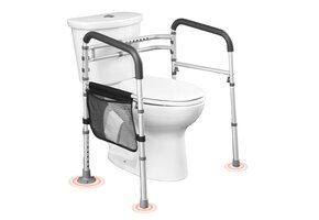 Opvouwbaar Toiletveiligheidsframe: 29% Korting!