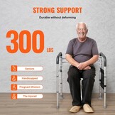 Opvouwbaar Toiletveiligheidsframe: 29% Korting!
