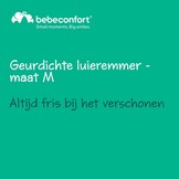 Bebeconfort geurdichte luieremmer maat M, luierafvalbak, geurvrij deksel, geschikt voor alle afvalzakken, kan tot 20 luiers bevatten, eenhandig gebruik, gerieflijk formaat, makkelijk te reinigen, Sand - Maat Medium