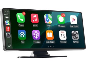 Draagbare Autoradio met 10" Touchscreen & Navigatie (34% Korting)