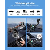 Draagbare Autoradio met 10" Touchscreen & Navigatie (34% Korting)