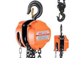 Handkettingtakel 2 Ton, 3m Hefhoogte - 52% Korting