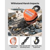 Handkettingtakel 2 Ton, 3m Hefhoogte - 52% Korting