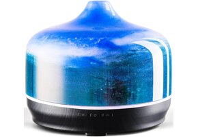 Aromadiffuser Luchtbevochtiger - 500ml Glas - 7 Kleuren LED - 33% Korting