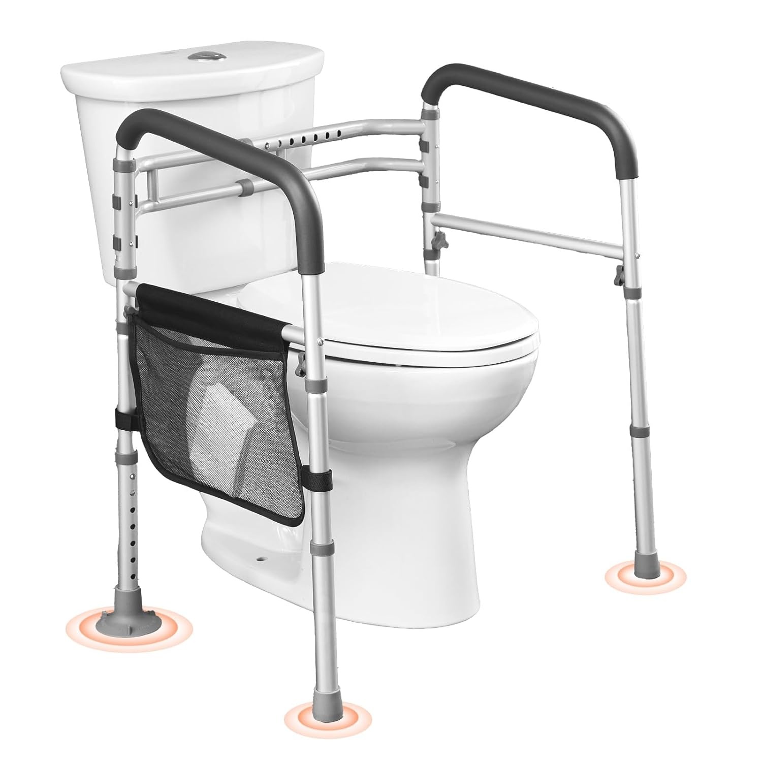 Opvouwbaar Toiletframe met 34% Korting - Voor Extra Zekerheid