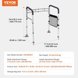 Opvouwbaar Toiletframe met 34% Korting - Voor Extra Zekerheid