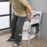 Opvouwbaar Toiletframe met 34% Korting - Voor Extra Zekerheid