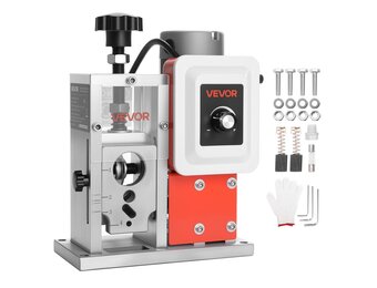 VEVOR Elektrische Kabelstripmachine 400W voor 1,5-40 mm Kabels - Zilver