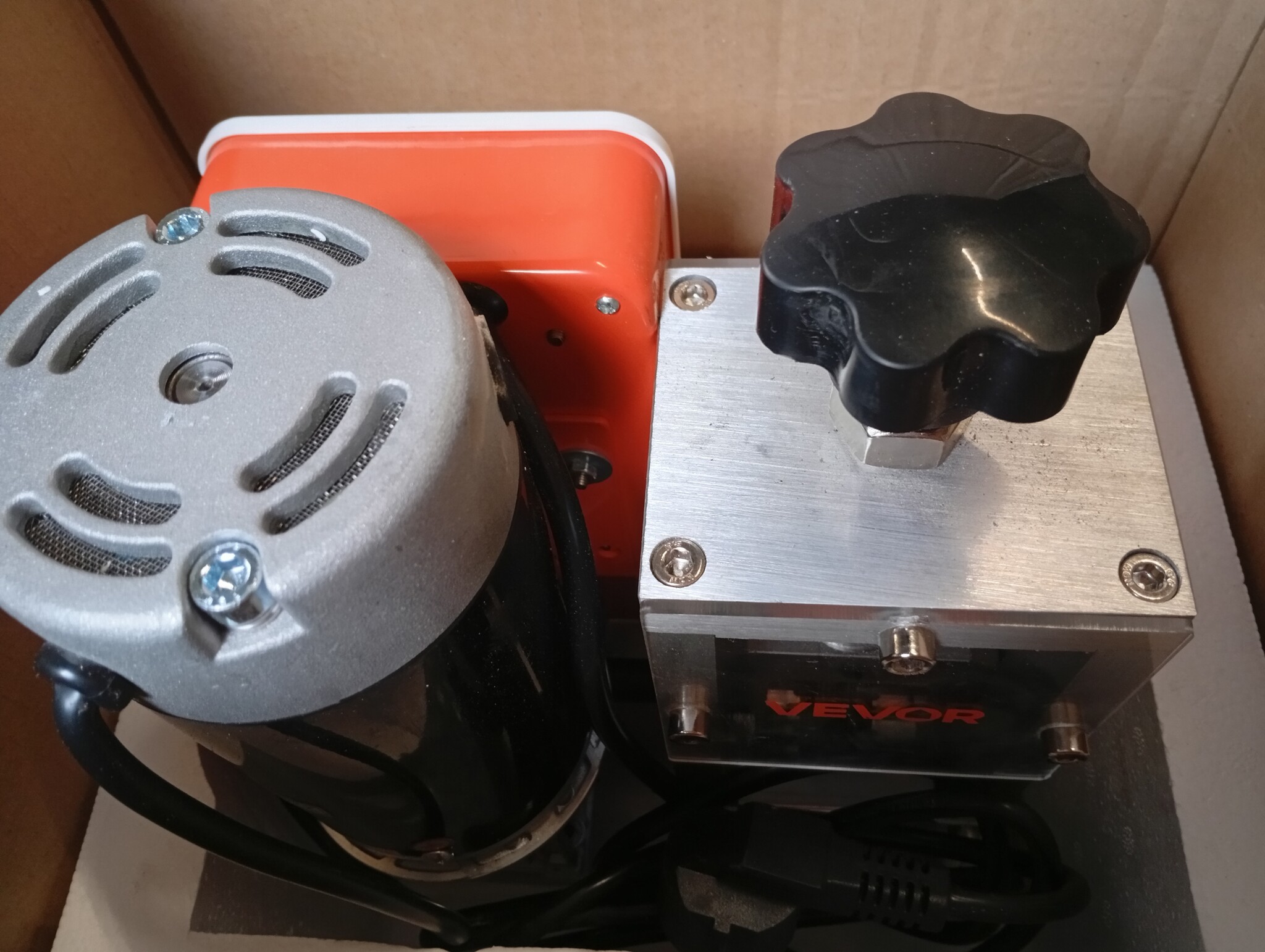 VEVOR Elektrische Kabelstripmachine 400W voor 1,5-40 mm Kabels - Zilver