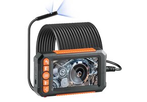 Endoscoopcamera Dubbele Lens 15m 1080p met 4.3" IPS Display & 34% Korting