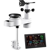 Draadloos Weerstation 5-in-1 met Zonne-energie | 34% Korting
