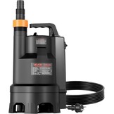 VEVOR Dompelpomp 690 W 17500 l/u voor vuil en schoon water van PP-GF20 met automatische vlotterschakelaar, lange kabel, max. hefhoogte 9 m, voor zwembad, tuin