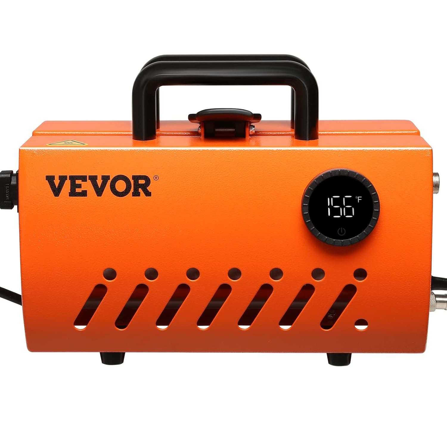 VEVOR Hete 620 W Druk voor Druk 33-89 cl 7,3-8,7 cm Diameter Sublimatiemachine 40-210 ℃ Aanpassing Gemakkelijk Aanpassing Afbeeldingen op Mok Beker, Zwart, Standaard