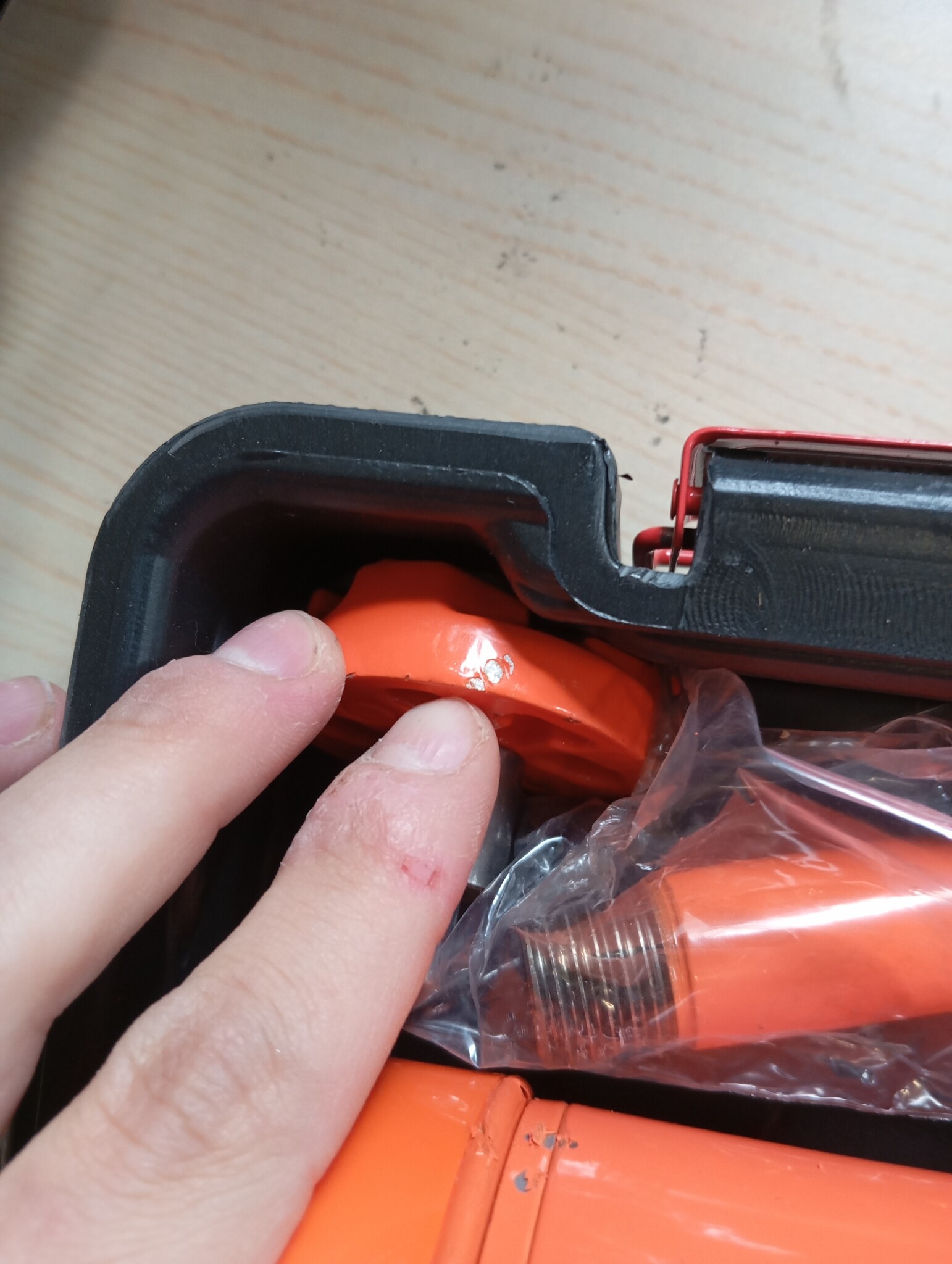VEVOR Elektrische Scharenkrik 3 Ton - 12V Auto Krik met Afstandsbediening - Oranje