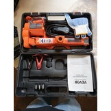 VEVOR Elektrische Scharenkrik 3 Ton - 12V Auto Krik met Afstandsbediening - Oranje