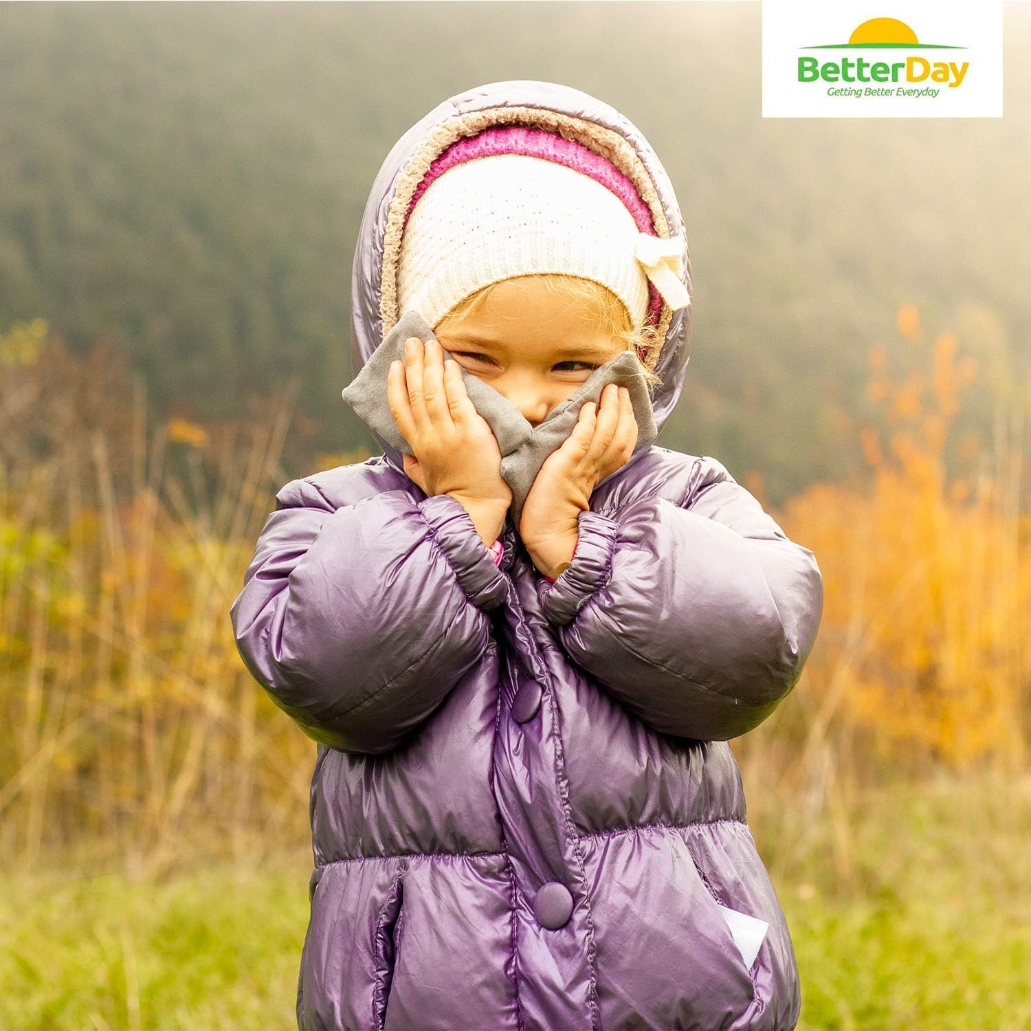 BetterDay® Premium handwarmers met hoes 100% natuurlijk - 80 zakverwarmers (40 paar) tot 62°C gaan tot 10 uur mee - Luchtgestuurde warmers - Handwarmer voordeelpak