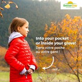 BetterDay® Premium handwarmers met hoes 100% natuurlijk - 80 zakverwarmers (40 paar) tot 62°C gaan tot 10 uur mee - Luchtgestuurde warmers - Handwarmer voordeelpak