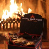 BetterDay® Premium handwarmers met hoes 100% natuurlijk - 80 zakverwarmers (40 paar) tot 62°C gaan tot 10 uur mee - Luchtgestuurde warmers - Handwarmer voordeelpak