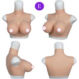 Zachte Siliconen Borsten B-G Cup voor Cosplay & Transgender