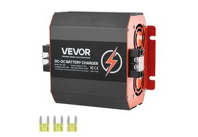 Slimme DC-DC Acculader 12V 30A voor Campers, Vrachtwagens, Boten | 59% Korting