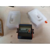 VEVOR DC-DC Acculader 12V 30A - 375W - Zwart - Geschikt voor Lithium, AGM, Gel en Loodaccu's