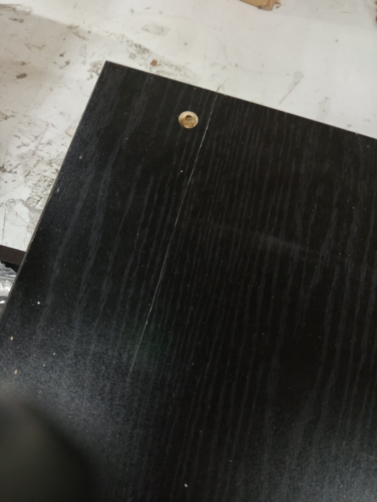 vidaXL Wasmachinekast Zwart Eiken 67,5 x 48 x 97 cm Bewerkt hout
