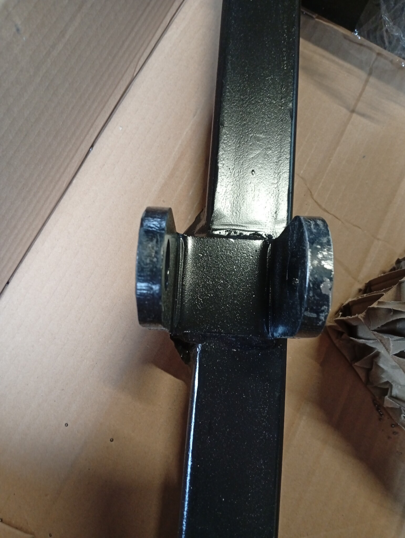 VEVOR 3-punts ontvanger met 50,8 mm ontvanger, 3-punts snelkoppeling, capaciteit ca. 2721,5 kg, adapter voor sleepstang voor zware tractoren, kleur zwart