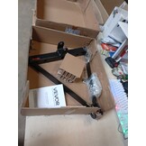 VEVOR 3-punts ontvanger met 50,8 mm ontvanger, 3-punts snelkoppeling, capaciteit ca. 2721,5 kg, adapter voor sleepstang voor zware tractoren, kleur zwart