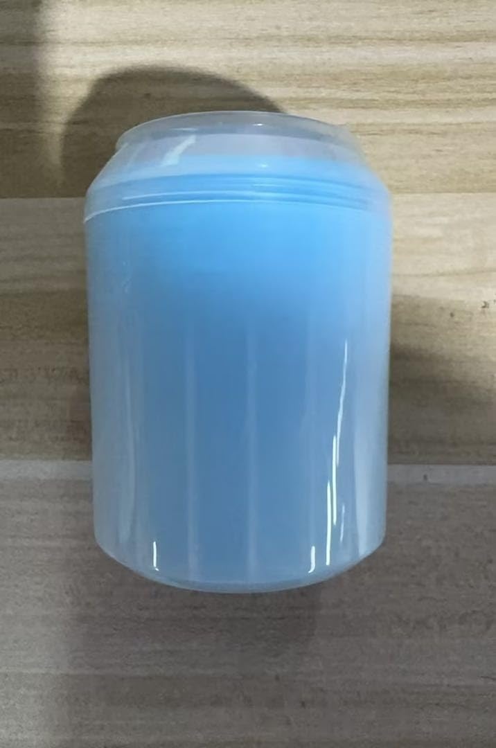 Hondenpootreiniger van siliconen, draagbaar, afneembaar, met microvezel handdoek voor honden, voor het reinigen van vuile voeten van huisdieren, blauw