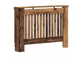Radiatorafdekking Oud Hout - 34% Korting!