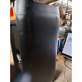 JYX Karaokemachine met 2 draadloze microfoons voor volwassenen, 8 inch subwoofer grote Bluetooth-luidspreker met 500W piekvermogen, PA-systeem met DJ-licht, rollende wielen en trolley (meerkleurig)