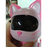 VEVOR Interactieve Robot Kat - Roze - 21 x 18 x 22 cm - Programmeerbaar speelgoed