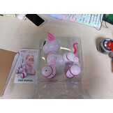 VEVOR Interactieve Robot Kat - Roze - 21 x 18 x 22 cm - Programmeerbaar speelgoed