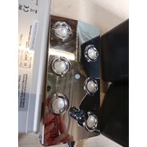 VEVOR Ultrasone Vernevelaar 6-Kops - 4500 ml/u Rookmachine voor Vijver en Kweekkas