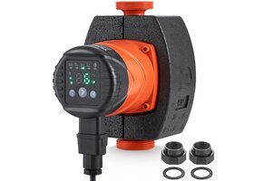Warmwatercirculatiepomp 67l/min - 34% Korting