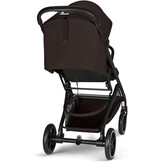 CYBEX Gold BEEZY Kinderwagen Met Ergonomische Ligstand, Vanaf De Geboorte Tot Ca. 4 Jaar (Max. 22 Kg), Compact Opvouwbaar, Gordelsysteem Met Één Hand Te Bedienen, Chocolate Brown