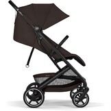 CYBEX Gold BEEZY Kinderwagen Met Ergonomische Ligstand, Vanaf De Geboorte Tot Ca. 4 Jaar (Max. 22 Kg), Compact Opvouwbaar, Gordelsysteem Met Één Hand Te Bedienen, Chocolate Brown