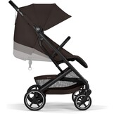 CYBEX Gold BEEZY Kinderwagen Met Ergonomische Ligstand, Vanaf De Geboorte Tot Ca. 4 Jaar (Max. 22 Kg), Compact Opvouwbaar, Gordelsysteem Met Één Hand Te Bedienen, Chocolate Brown