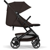 CYBEX Gold BEEZY Kinderwagen Met Ergonomische Ligstand, Vanaf De Geboorte Tot Ca. 4 Jaar (Max. 22 Kg), Compact Opvouwbaar, Gordelsysteem Met Één Hand Te Bedienen, Chocolate Brown