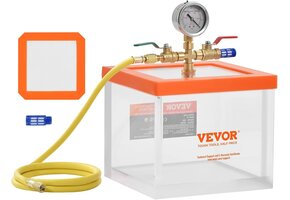 7.57L Vacuümkamer Acryl - Ontgassen van Hars & Gips (34% Korting!)