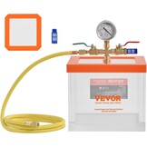 VEVOR Vacuümkamer 7,57 l, multifunctionele acryl vacuüm ontgassingskamer, transparante vacuümkamer voor het ontgassen van hars, ontgassing, ontgassing van gips, vacuümafzuiging acryl