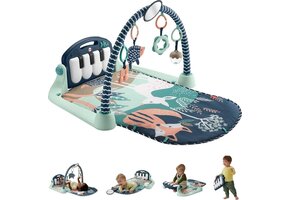 Babyspeelmat met Piano & Verstelbare Boog - 40% Korting!