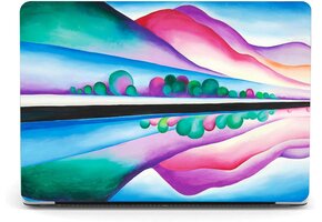 Hardcase MacBook Pro 13" Abstract Landschap + Toetsenbordhoes & Screenprotector (62% Korting)