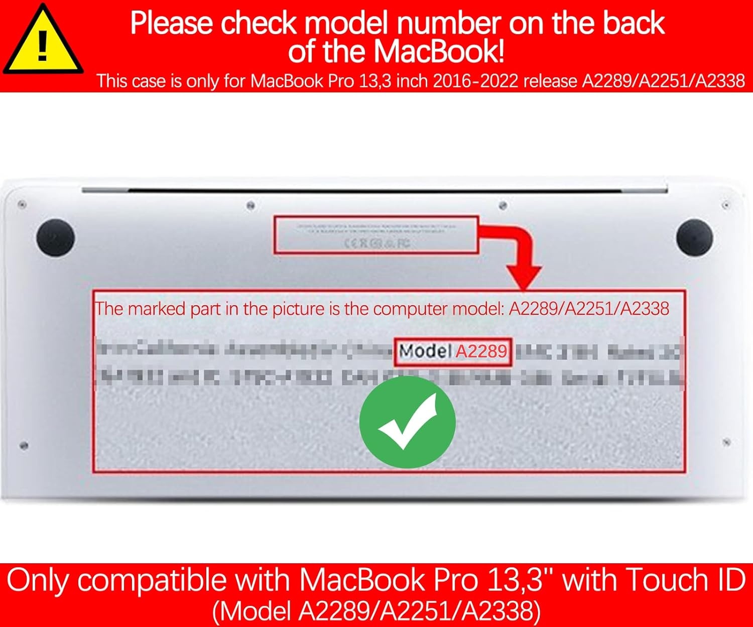 Hardcase MacBook Pro 13" (2016-2022) Abstract Landschap met Toetsenbordhoes & Screenprotector | 72% Korting