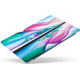 Hardcase MacBook Pro 13" (2016-2022) Abstract Landschap met Toetsenbordhoes & Screenprotector | 72% Korting