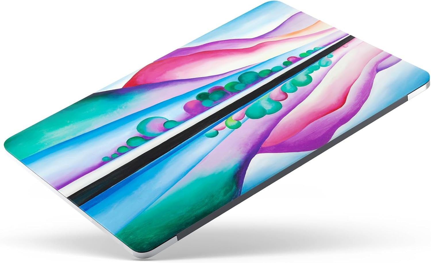 Hardcase MacBook Pro 13" (2016-2022) Abstract Landschap met Toetsenbordhoes & Screenprotector | 72% Korting