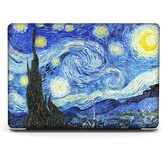 Hardcase MacBook Pro 13" (2016-2022) Abstract Landschap met Toetsenbordhoes & Screenprotector | 72% Korting