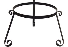 Gesmede Ijzeren Plantenpot 25x23 cm - 25% Korting