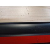 Windhager Insectenbescherming PLUS deurgordijn Easy lamellengordijn vliegengaas individueel in te korten, 120 x 250 cm, antraciet, 04315 - Maat 120 x 250 cm