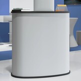 vidaXL Beursbalie inklapbaar 90x48x93 cm bewerkt hout